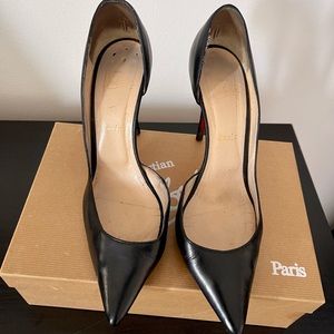 Christian Louboutin Iriza size 39.5 with original box and dust bag.